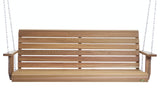 All Things Cedar Ps48 Cedar Poarch Swing, 4
