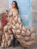 Satrani Womens Knit Pure Georgette Saree (2685S1112N_Red)