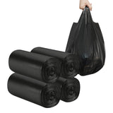 2-4 Gallon Portable Trash Bags,120 Counts Thicken portable Small Garbage Bags for Office, Kitchen,Bedroom Trash Can,Strong Trash