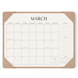 Jotsome Desk Calendar 2026 - 2027 with Desktop Mat, Large Desk Pad Calendar From Now to June 2027 22x17 inch, Desk Blotter Calen