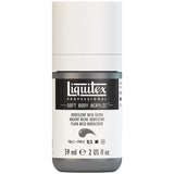 Liquitex Professional Soft Body Acrylic Paint, 59ml (2oz) Bottle, Iridescent Rich Silver