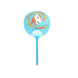 PRIMEFAIR Unicorn Gel Pens Set, School and Office Stationery Kit, Cartoon Design, Gift Pack Unicorn Fan Pen Pack of 1