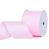 Ribest Light Pink Grosgrain Ribbon, 2 Inch 10 Yard Ribbon for Crafts Gift Wrapping Bows Wedding Party Decoration Bouquet