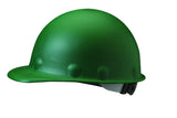 FibreMetal by Honeywell P2ASW74A000 Super Eight Swing Strap Fiber Glass Cap Style Hard Hat, Green