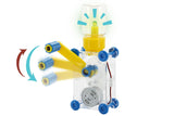 Tenergy ODEV Dynamo Lantern Educational STEM Building Toy, Hand Cranked Power Generator, Light Bulb Science Experiments Kits for