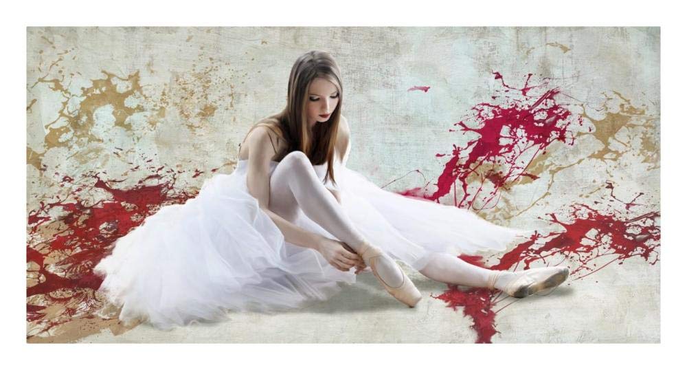 Ballet Dancer-Paper Art-26,,X14,,