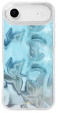 SCORPIFY for iPhone 17 Air Case [Compatible with MagSafe] with Blue Celestial Ripples and Wave Texture, Cute Magnetic Phone Cove