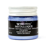 Prima Marketing Metallique Ice Queen Finnabair Art Alchemy Acrylic Paint 1.7 Fl. Oz