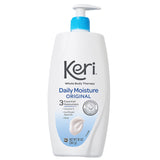 Keri Whole Body Therapy Original, Continuous Moisturization, 3 Essential Moisturizers (Vitamin E, Aloe and Sunflower Seed Oil), 