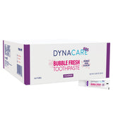 DynaCare Bubble Fresh Fluoride Kids Toothpaste, Bubblegum Flavor, Cavity Protection, Daily Oral Hygiene - 0.85 oz., 1 Box of 144