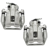 SCITOO Rear Left+Right Brake Calipers With Bracket 19B3358 19B3359 Compatible For Acura TSX 2009-2014,For Honda For Accord 2008-