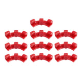 Ujeavette 10Pcs Plant Trainer Clips Accs Garden Decoration For Training Flower Outdoor Red