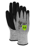 MAGID Griffin Gear ANSI A4 Liquid Repellent Nitrile Work Gloves, 1 Pair, Size 10/XL, GPD455