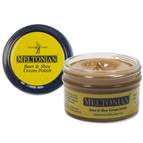 Meltonian Cream Shoe Polish - Boot Polish, Leather Shoe Polish Oil Based with Beeswax - Restores & Protects, 60+ Colors, Adobe