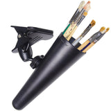 CUGEBANNA Paint Brush Holder with Metal Clip, Adjustable 360 Ball Mount,Suitable for Painters' Studios or Plein Air Painting,Por