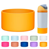 Diumepo Silicone Boot for Owala 16oz Water Bottle, Anti-Slip Protective Sleeve Bottom Bumper Protector for Owala Kids and FreeSi