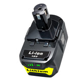 LUMMINA 8.0Ah Battery Replacement for Ryobi 18V Lithium Battery Compatible with Ryobi 18 Volt ONE+ Plus P107 P108 P102 P103 P104