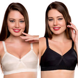 Trylo Kpl Combo Pack 36 Black & Skin G - Cup - Pack Of-2,Black & Skin,36,B0BBG3F2SN