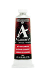 Grumbacher Academy Oil Paint, 37 ml/1.25 oz, Alizarin Crimson