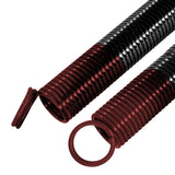 Heavy Duty 160 lb Garage Door Extension Springs (2-Pack) - Double-Looped Design with Precision E-Coating for Enhanced Durability