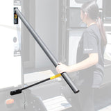 Stromberg Carlson AR-50 Lend-A-Hand Banister Rail - RV Handrail for Safe & Steady Support on Outdoor Steps, Ribbed Grip Tubing, 