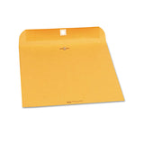 Quality Park 37590 Clasp Envelopes, W/Dispenser Carton, 9Inch X12Inch, 250/Ct, Kraft
