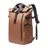 Calandis Laptop Backpack Men Water Resistant Rucksack For Backpacking Shopping Travel Brown | Backpacks, Bags & Briefcases | Men