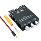 Hosyond ZK-502T 100W Bluetooth 5.0 Amplifier Board with Treble and Bass Control, TPA3116D2 50Wx2, Bluetooth AMP Board for Home P