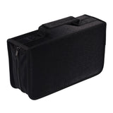 128 Capacity CD/DVD case Wallet, Storage,Holder,Booklet by Rekukos(Black)