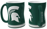 Michigan State Spartans 15 oz Relief Mug - Green,