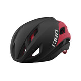 Giro Eclipse Spherical - Men's Matte Black/White/Bright Red (2022) Medium