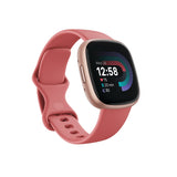 Fitbit Versa 4 Fitness Smartwatch with Daily Readiness, GPS, 24/7 Heart Rate, 40+ Exercise Modes, Sleep Tracking and more, Pink 