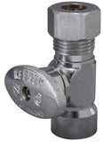 Qt Valv1/2Fx3/8Od Str Lf (Pack Of 1)