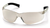 Pyramex Mini Ztek Safety Eyewear, Indoor/Outdoor Mirror Lens With Indoor/Outdoor Mirror Frame