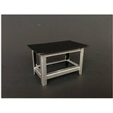 American Diorama 77531 Metal Work Bench For 1 Isto 24 Scale Models