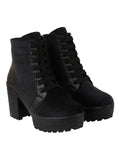 Shoetopia Girls Girls-Bt-London Black Ankle Boot - 5 Uk (Girls-Bt-London-Black),Black,5,B0CQPG6NJ8