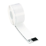 Seiko Instruments SLP 2RLC Address Labels 28 x 89 mm Pack of 2) Clear