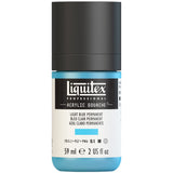 Liquitex Professional Acrylic Gouache, 2-oz (59ml) Bottle, Light Blue Permanent
