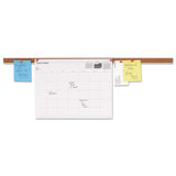 Universal 43424 Cork Bulletin Bar, Brown, 24 x 1