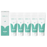 Live Orals PureBreath Toothpaste 80g (Pack of 5)- Fluoride-Free, Odor Neutralizing, Enamel Strengthening, Gentle Cleaning, Mint 