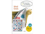 Sew Kind of Wonderful QCR Mod Owls Pattern