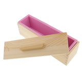 Enakshi MultiFunctional Rectangular Silicone Loaf Toast Bread Pastry Backing Cake Soap Handmade Mold Crafts Moulds 900ml Pink |