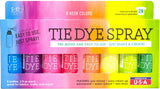 S.E.I. Neon TieDye Kit, Fabric Spray Dye, 8 Colors