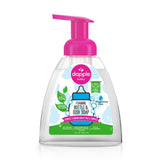 Dapple Foaming Dish Soap, Plant Based, Hypoallergenic for Sensitive Skin, Fragrance Free 13 Fl Oz (Pack of 3)