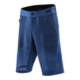 Troy Lee Designs Cycling Mountain Bike Trail Biking MTB Bicycle Shorts for Men, Skyline AIR Short W/Liner (38, Dark Slate Blue)