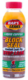 Bar's Leaks 1109 Liquid Copper Block Seal, Intake and Radiator Stop Leak, 18 oz. | One Step, Safe for All Cooling Systems