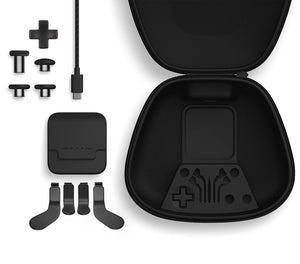 Complete Component Pack for Xbox Elite Controller Series 2 - Accessories Replacement Parts Repair Kit with Storage Case, Chargin