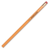 Business Source 37508 Woodcase Pencils No. 2 72/BX Yellow