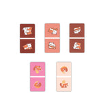 woopme 5 PCs Cute Kitten Magnetic Bookmark for Students Kids Book Lovers Readers Gift Magnetic Page Clips Folding