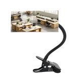 StartFine Clip-on Security Mirror Convex Desk Office Cubicle for Personal Safety Rear View Monitor Computer to See Behind You Fl